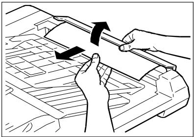 OLIVETTI COPIA 9020 - BOURRAGE PAPIER (A-9) EMPLACEMENT BOURRAGE PAPIER (A-24) POSITIONNEMENT DES ORIGINAUX (C1) - 2