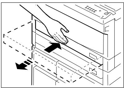 OLIVETTI COPIA 9020 - ADDING PAPER - 1