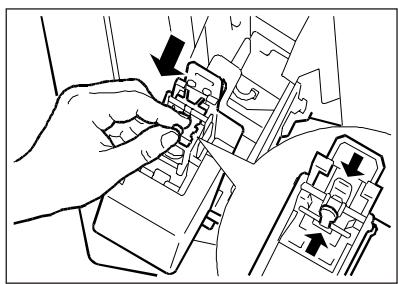 OLIVETTI COPIA 9020 - REMOVING JAMMED STAPLES - 6