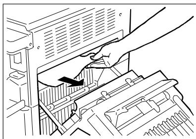 OLIVETTI COPIA 9020 - PAPER FEED AREA - 2