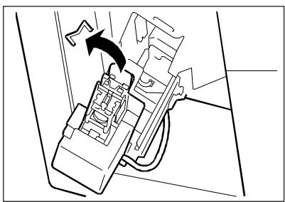 OLIVETTI COPIA 9020 - REMOVING JAMMED STAPLES - 7