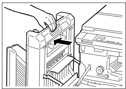 OLIVETTI COPIA 9020 - BOURRAGE PAPIER (A-9) et EMPLACEMENT BOURRAGE PAPIER (A-24). - 1