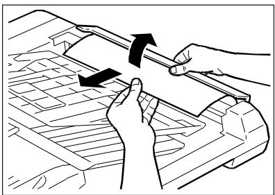OLIVETTI COPIA 9020 - Clearing paper jammed in the ADF - 2