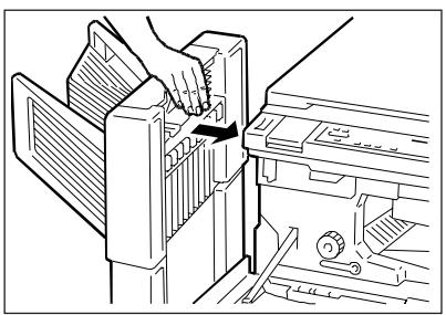 OLIVETTI COPIA 9020 - REMOVING PAPER JAMMED IN SORTER 10 - 3