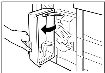 OLIVETTI COPIA 9020 - REMOVING JAMMED STAPLES - 2