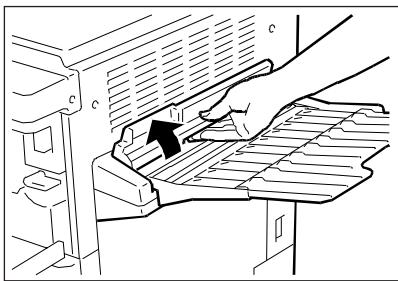 OLIVETTI COPIA 9020 - ZONE D'ALIMENTATION PAPIER (zone droite) - 1