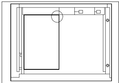 OLIVETTI COPIA 9020 - POSITION OF ORIGINALS DIAGRAM - 1