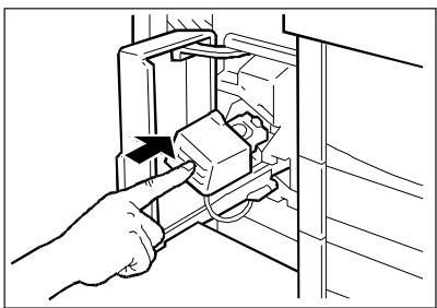 OLIVETTI COPIA 9020 - REMOVING JAMMED STAPLES - 10