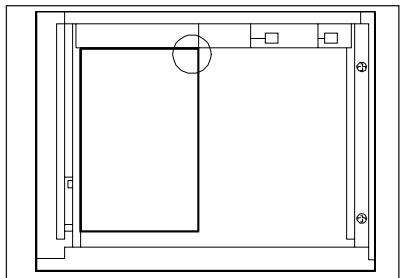 OLIVETTI COPIA 9020 - SCHEMA POSIZIONAMENTO ORIGINALI - 1