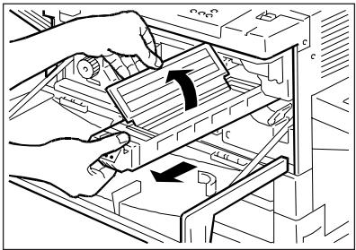 OLIVETTI COPIA 9020 - REAPPROVISIONNEMENT EN TONER - 2