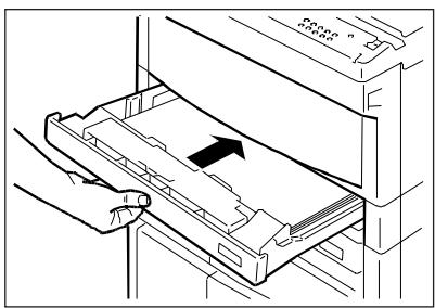 OLIVETTI COPIA 9020 - REAPPROVISIONNEMENT PAPIER - 3