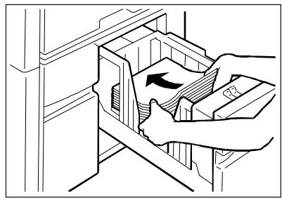 OLIVETTI COPIA 9020 - INSERIMENTO DELLA CARTA - 2