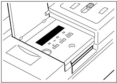 OLIVETTI COPIA 9020 - CONTROL CARD COPY COUNTER - 1