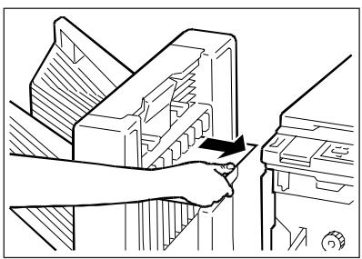 OLIVETTI COPIA 9020 - REMOVING PAPER JAMMED IN SORTER 10 - 2