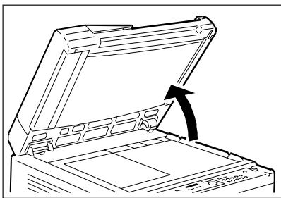 OLIVETTI COPIA 9020 - Clearing paper jammed in the ADF - 3