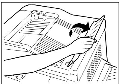 OLIVETTI COPIA 9020 - Kopieren mit der ADF-Vorrichtung - 3
