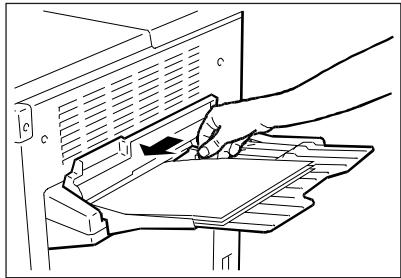 OLIVETTI COPIA 9020 - Abfolge: - 2