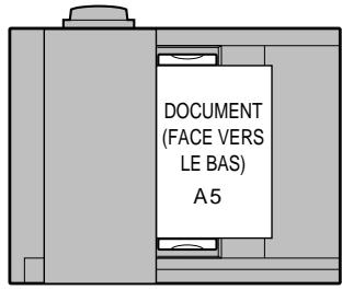 OLIVETTI COPIA 9916 - Mise en place du document dans le chargeur automatique de documents (CAD) - 11