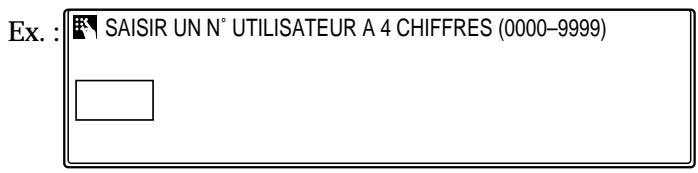 OLIVETTI COPIA 9916 - Envoi d'un document avec les restrictions - 13