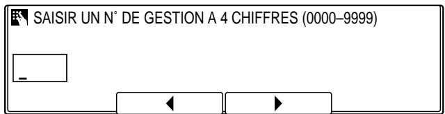OLIVETTI COPIA 9916 - Définition du mot de passer des réglages système - 10