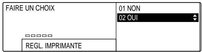 OLIVETTI COPIA 9916 - Définition des restrictions d'impression et de copie - 6
