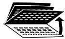 OLIVETTI COPIA 9916 - Envoi d'un document stocké dans la boîte mémoire - 5