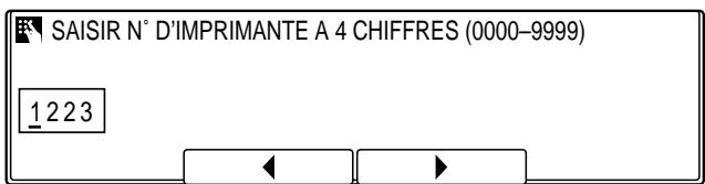 OLIVETTI COPIA 9916 - Si I'on a selectionné 01 MOT DE PASSE MEM. à l'étape 9 (p. 6-5): - 4