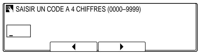 OLIVETTI COPIA 9916 - Si I'on a selectionné 02 MOT DE PASSE à l'étape 10 (p. 9-9): - 2