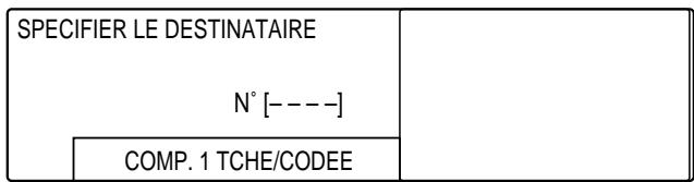 OLIVETTI COPIA 9916 - Si I'on a sélectionné 03 CHOISIR CORRESP. à l'étépe 10 (p. 9-9): - 2