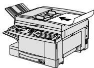 OLIVETTI COPIA 9916 - Envoi d'un document stocké dans la boîte mémoire - 3