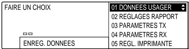 OLIVETTI COPIA 9916 - Modification ou annulation du mot de passer des réglages système - 4