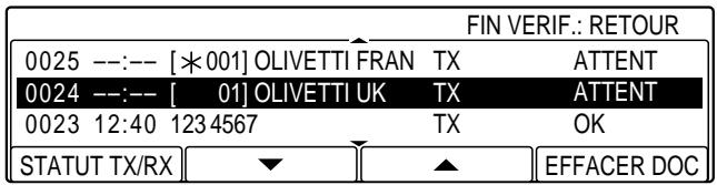 OLIVETTI COPIA 9916 - Pour annuler la recomposition, suivre la procEDURE ci-dessous : - 2