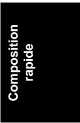 OLIVETTI COPIA 9916 - Liste 1 de composition rapide codée - 1