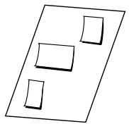 OLIVETTI COPIA 9916 - Mise en place du document dans le chargeur automatique de documents (CAD) - 5