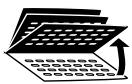 OLIVETTI COPIA 9916 - Appuyer sur Enregist. - 2