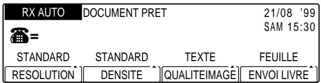 OLIVETTI COPIA 9916 - Utilisation de la composition rapide codée - 2