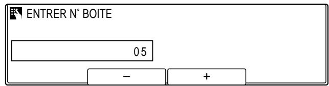 OLIVETTI COPIA 9916 - Appuyer sur Enregist. - 9