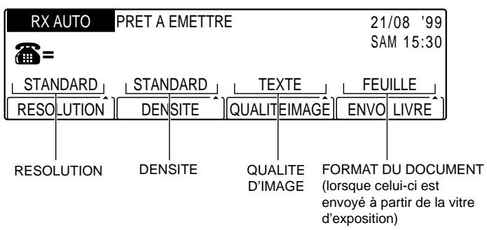 OLIVETTI COPIA 9916 - Passage en mode télécopie - 2