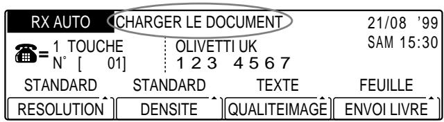 OLIVETTI COPIA 9916 - Garder à l'esprit les points suivants lors de l'utilisation de la composition rapide groupée : - 1
