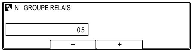 OLIVETTI COPIA 9916 - Modification des réglages de diffusion par relatis - 6