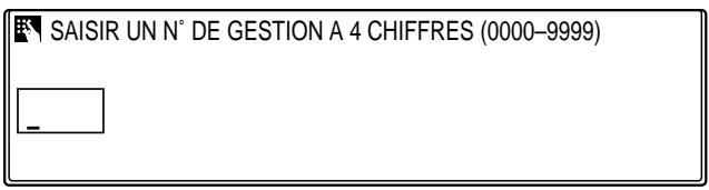 OLIVETTI COPIA 9916 - Modification ou annulation du mot de passer des réglages système - 8