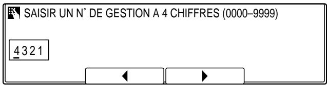 OLIVETTI COPIA 9916 - Modification ou annulation du mot de passer des réglages système - 19