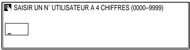 OLIVETTI COPIA 9916 - Impression d'un rapport avec les restrictions - 7