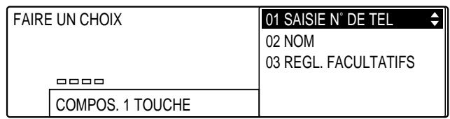 OLIVETTI COPIA 9916 - Enregistrement de nombres en composition rapide 1 touche - 14
