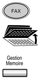 OLIVETTI COPIA 9916 - Impression d'un document en mémoire - 1