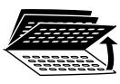 OLIVETTI COPIA 9916 - Appuyer sur Enregist. - 2
