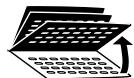OLIVETTI COPIA 9916 - Désactivation du verrouillage en mémoire et impression des documents reçus en mémoire - 3