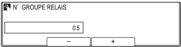 OLIVETTI COPIA 9916 - Suppression d'un groupe relatis - 6