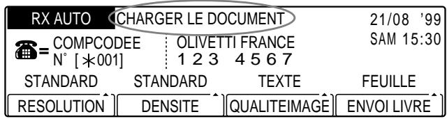 OLIVETTI COPIA 9916 - Garder à l'esprit les points suivants lors de l'utilisation de la composition rapide codée : - 1