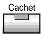OLIVETTI COPIA 9916 - Activation et désactivation de la fonction Cachet - 2